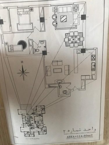 پروژه بازنشستگان چیتگر پلن شماره(2)