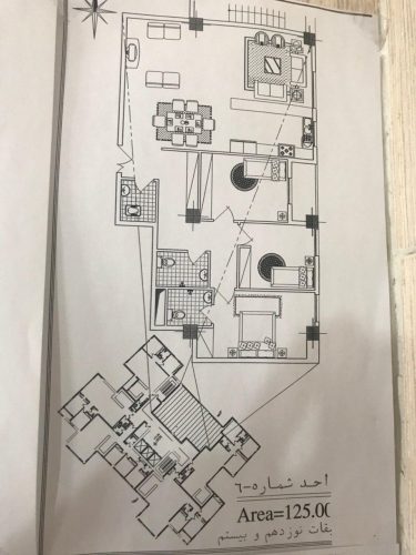 برج نگین ساحل چیتگر پلن (شماره6)