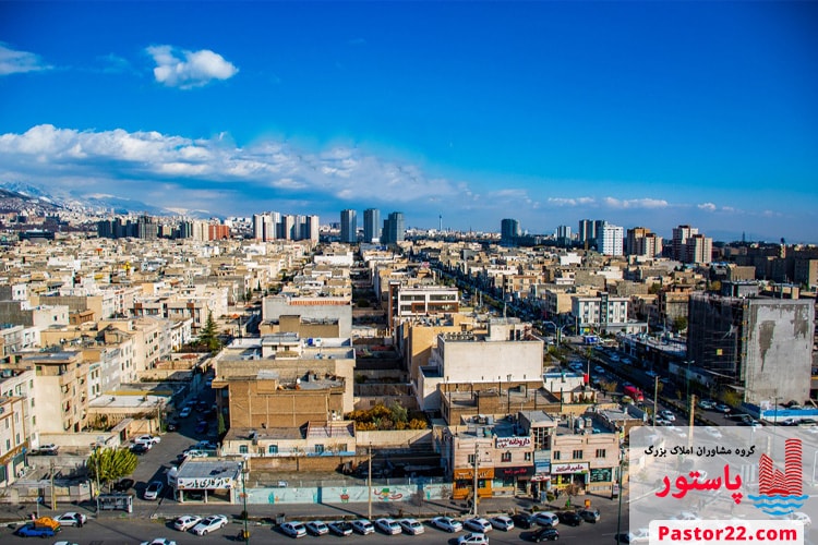 شهرک راه آهن منطقه 22 تهران